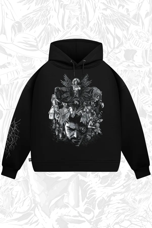 Оверсайз худи The Village (Деревня)